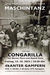 Congarilla - Maschintanz im 4kanter